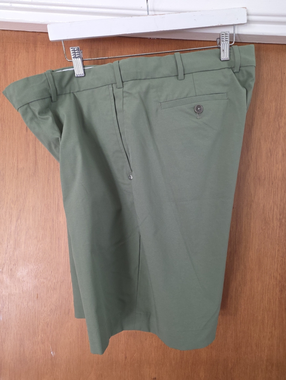 RLX Ralph Lauren Olive Green Men’s Performance Flat-Front Shorts Size 36 Nwt - Picture 9 of 9